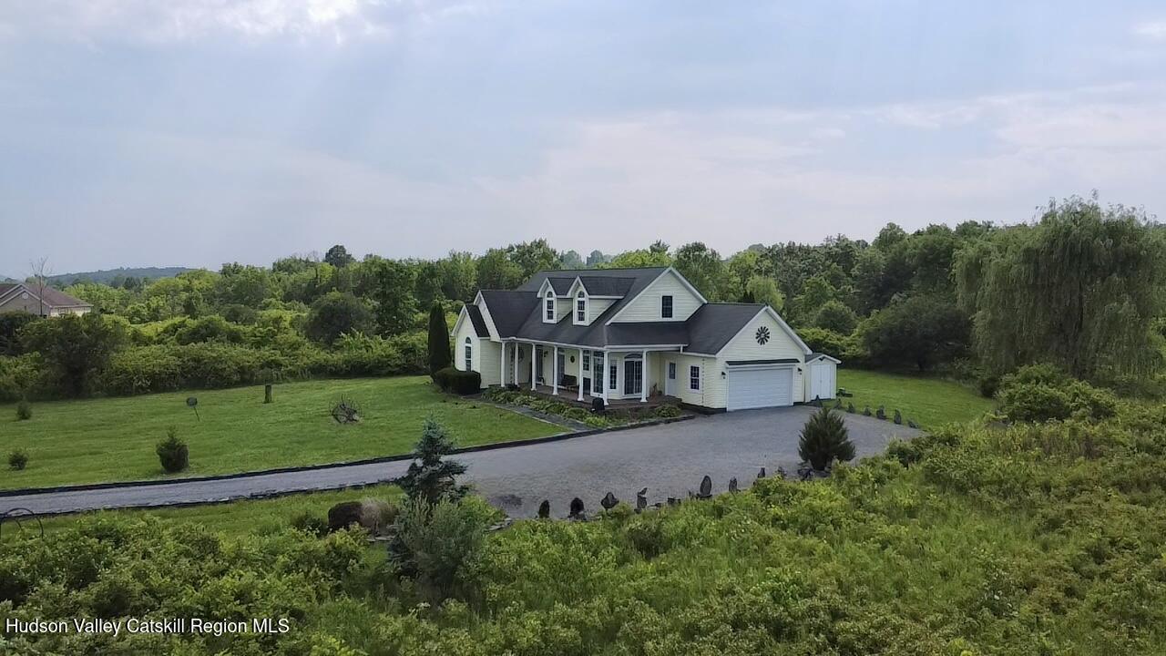 2914 Sleepy Hollow Road Athens, NY 12015 - Photo 37 of 39 front view of a house with a yard