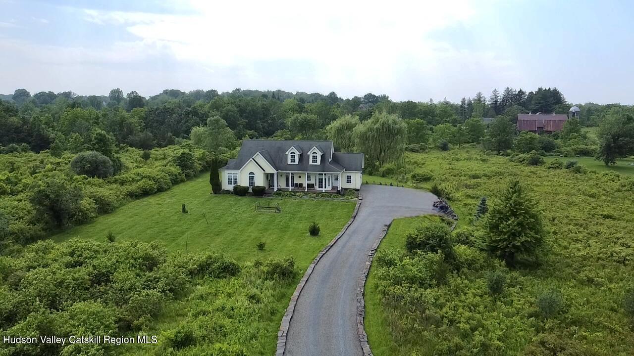 2914 Sleepy Hollow Road Athens, NY 12015 - Photo 38 of 39 a view of a house with a big yard