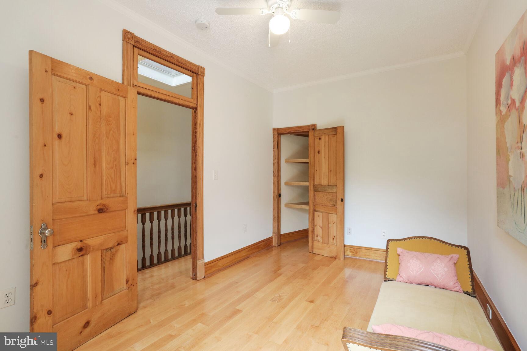1219 Constitution Avenue Northeast Washington, DC 20002 - Photo 13 of 38 2nd bedroom with gleaming wood floors