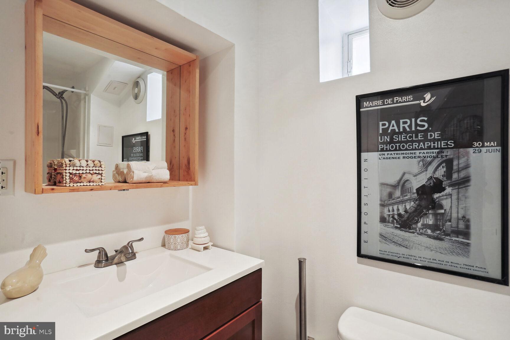 1219 Constitution Avenue Northeast Washington, DC 20002 - Photo 21 of 38 2nd bath in English basement