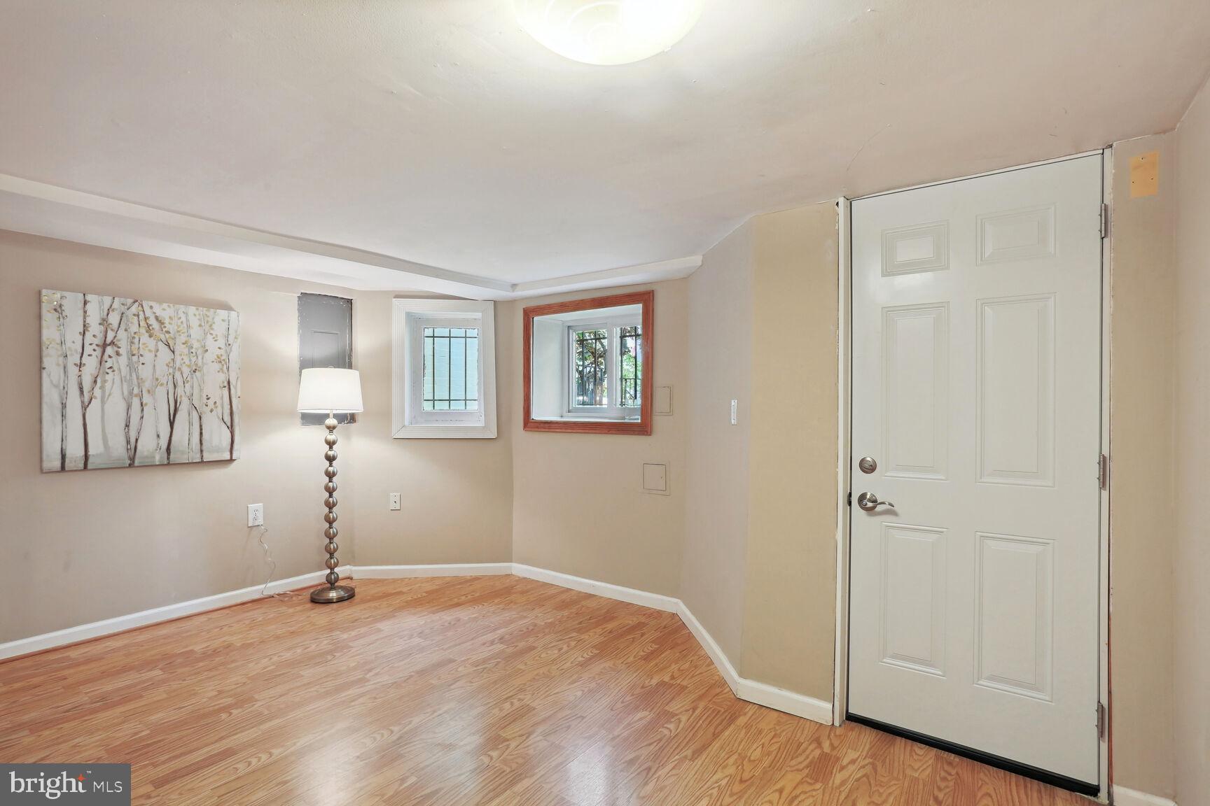 1219 Constitution Avenue Northeast Washington, DC 20002 - Photo 24 of 38 4th bedroom in English basement