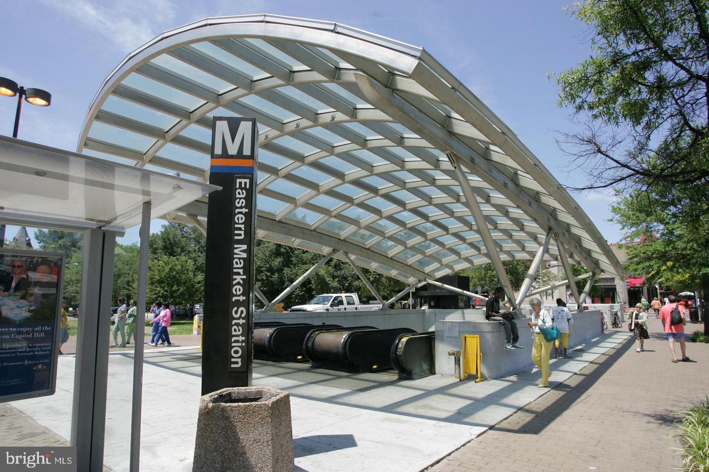 1219 Constitution Avenue Northeast Washington, DC 20002 - Photo 28 of 38 Eastern Market Metro is 0.8 mile away