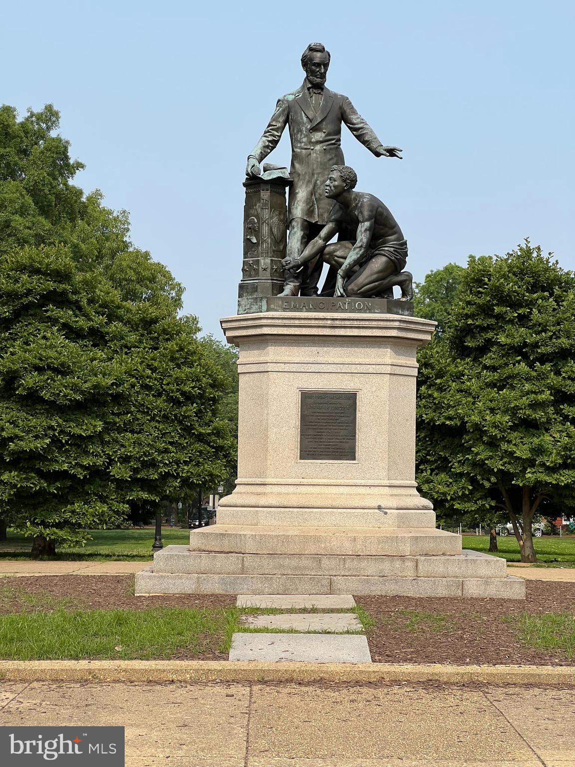1219 Constitution Avenue Northeast Washington, DC 20002 - Photo 30 of 38 Historic Lincoln Park is just one block away