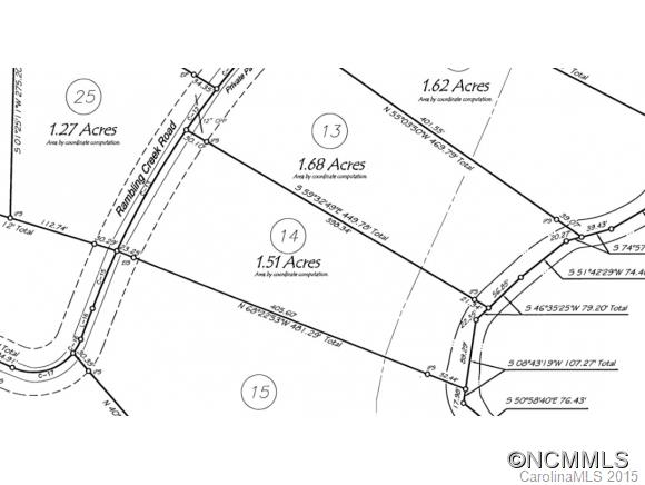 Lot 14 Rambling Creek Road, Unit 14 Tryon, NC 28782 - Photo 2 of 10