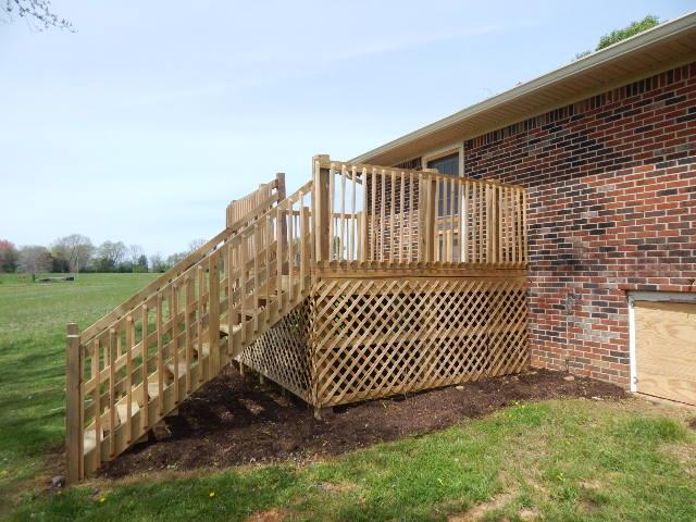 321 Hennessee Bridge Road Rock Island, TN 38581 - Photo 20 of 22 New deck