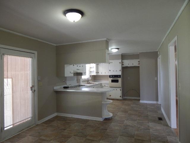 321 Hennessee Bridge Road Rock Island, TN 38581 - Photo 3 of 22 Large kitchen/dining with new paint and vinyl flooring,