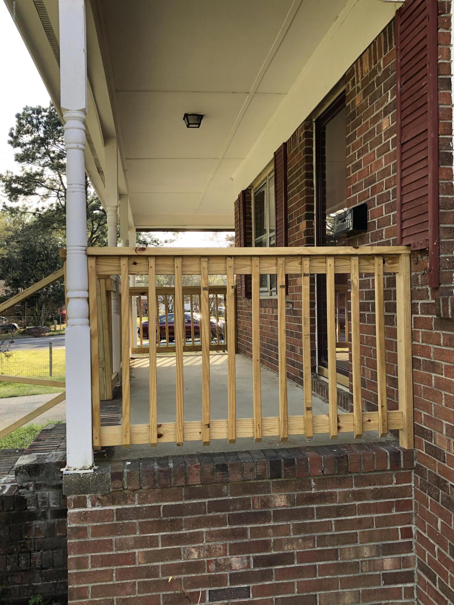 716 Runyon Road Washington, NC 27889 - Photo 3 of 16 Right Porch view