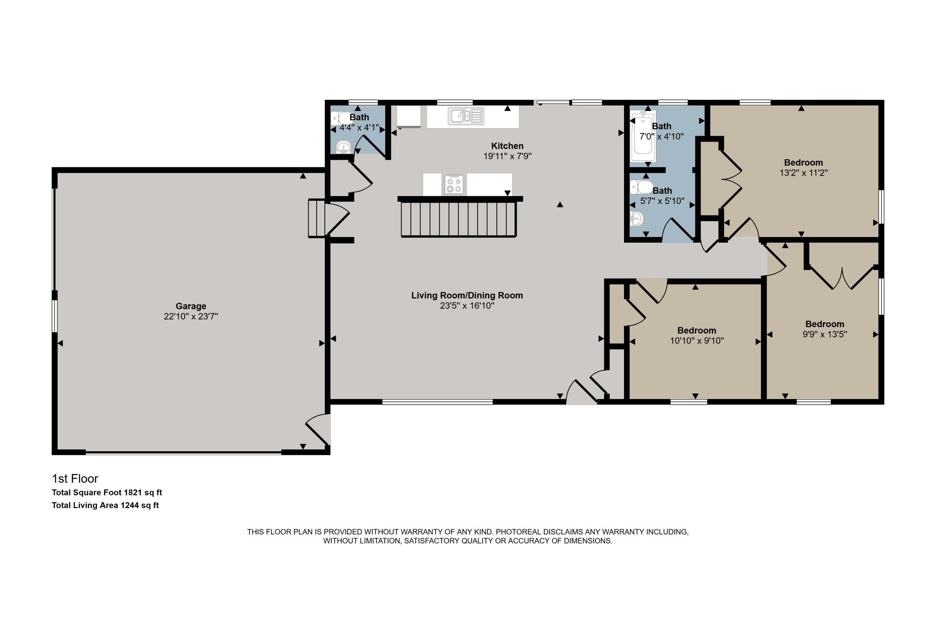 876 West Tuttle Road Ionia, MI 48846 - Photo 16 of 34 1st-floor