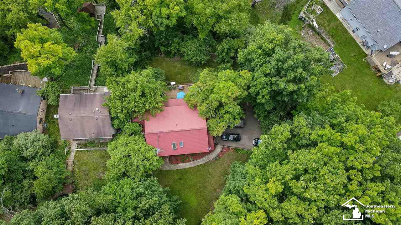 300 Island Lake Road Chelsea, MI 48118 - Photo 62 of 64 Drone Photo of House