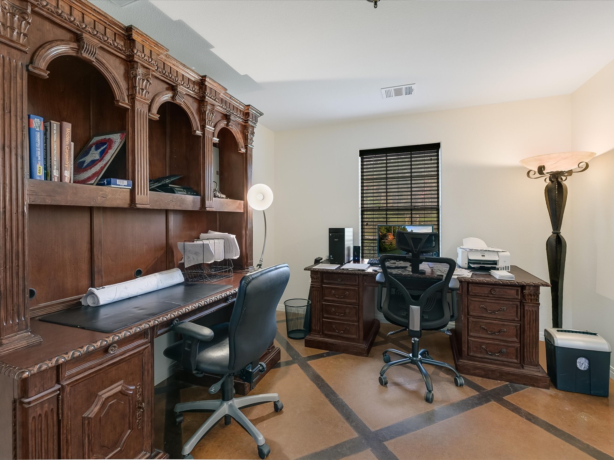 15214 Nightingale Lane Austin, TX 78734 - Photo 11 of 28 a view of a workspace with furniture