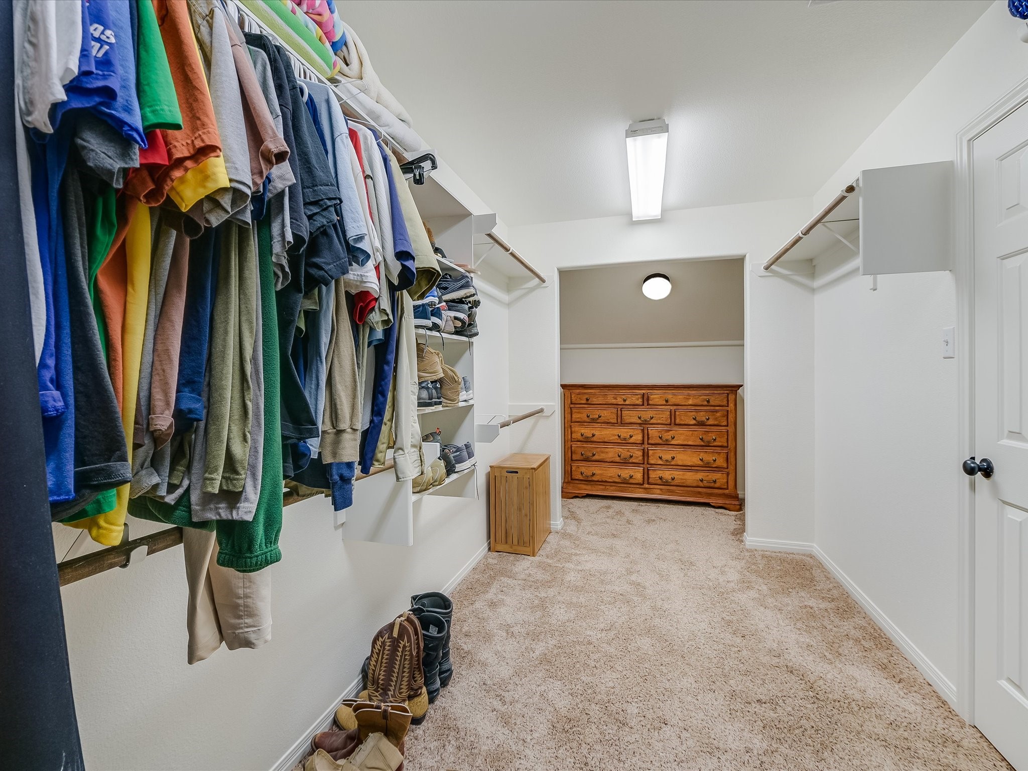 15214 Nightingale Lane Austin, TX 78734 - Photo 14 of 28 a view of a closet area