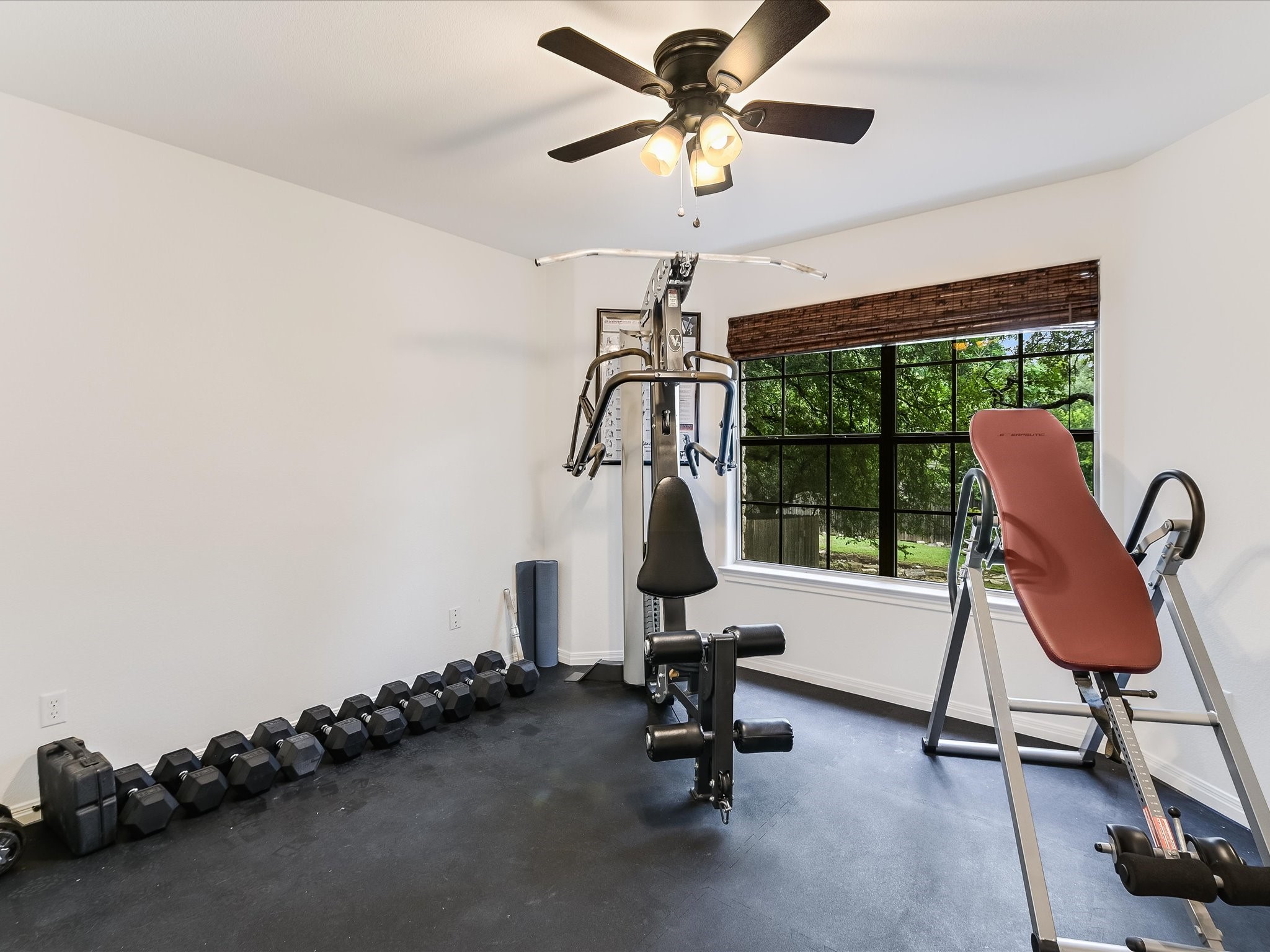 15214 Nightingale Lane Austin, TX 78734 - Photo 20 of 28 a view of a room with gym equipment