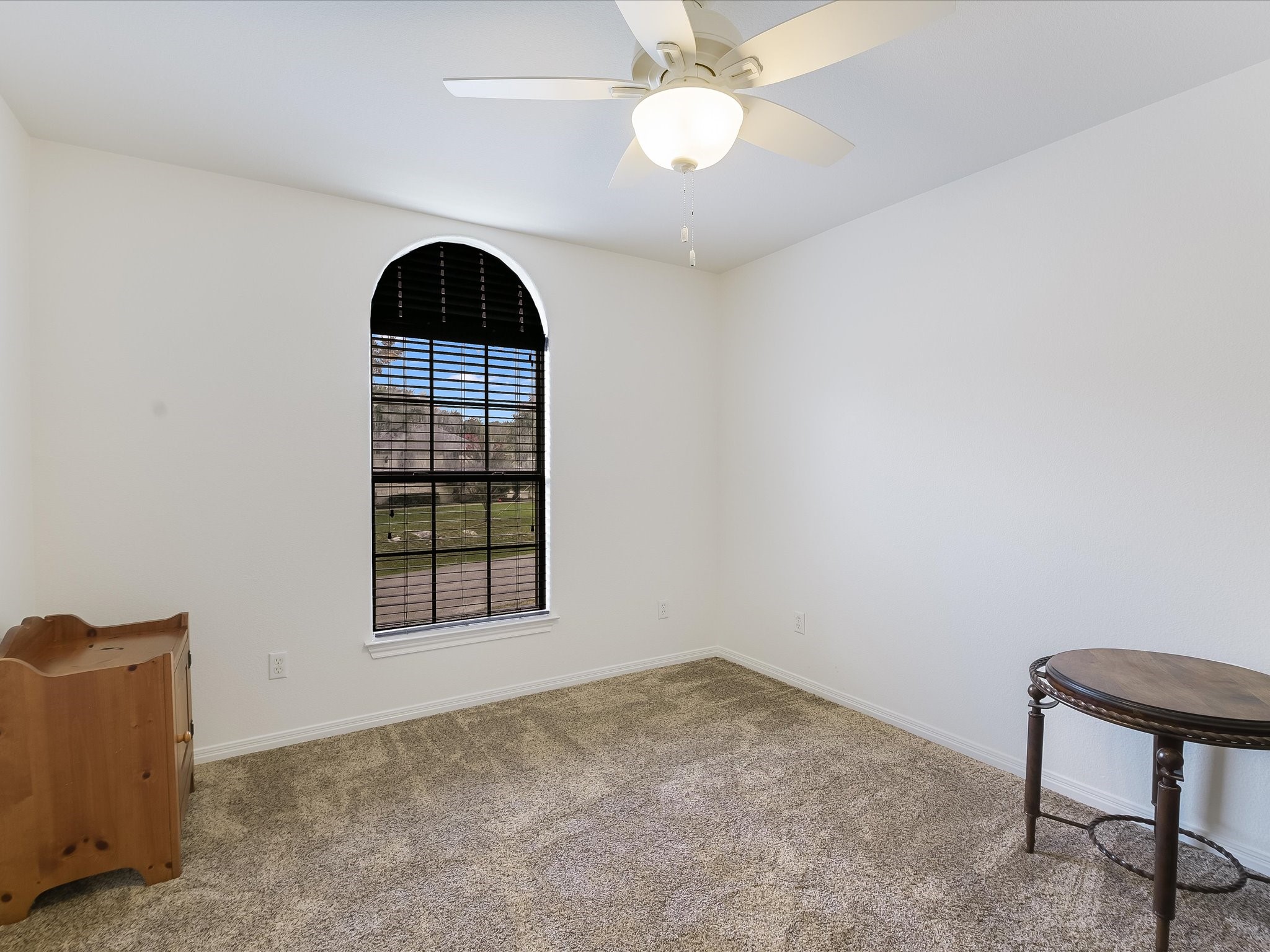 15214 Nightingale Lane Austin, TX 78734 - Photo 22 of 28 a view of an empty room with a window