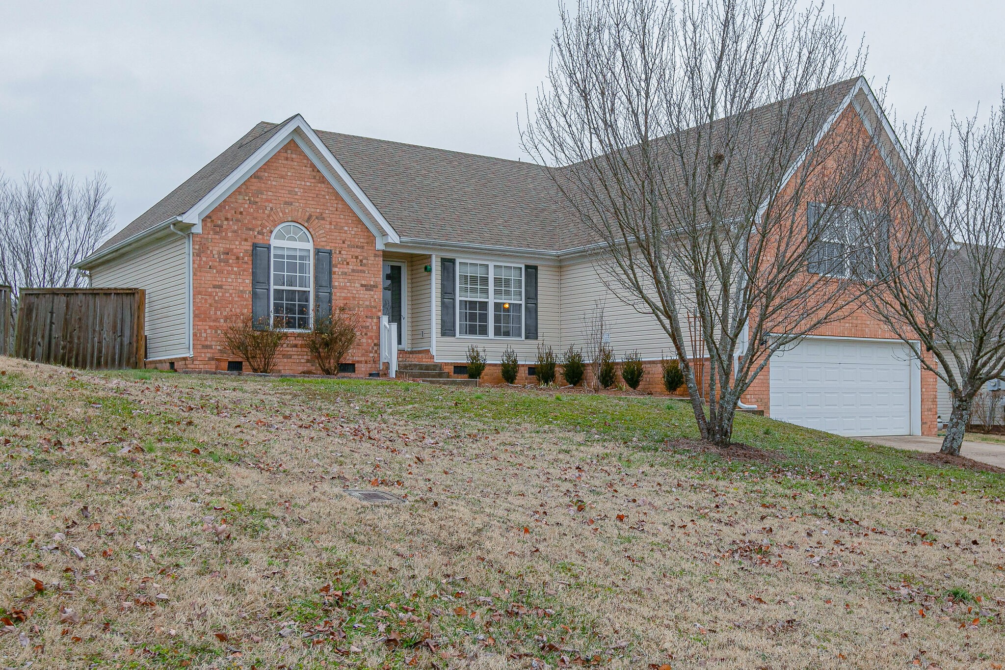 1905 Portway Road Spring Hill, TN 37174 - Photo 4 of 28 a view of a house with a yard