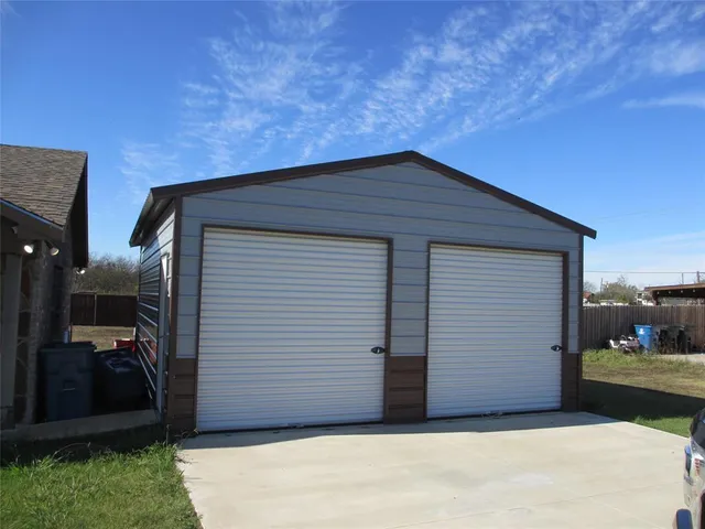 a house with a outdoor space
