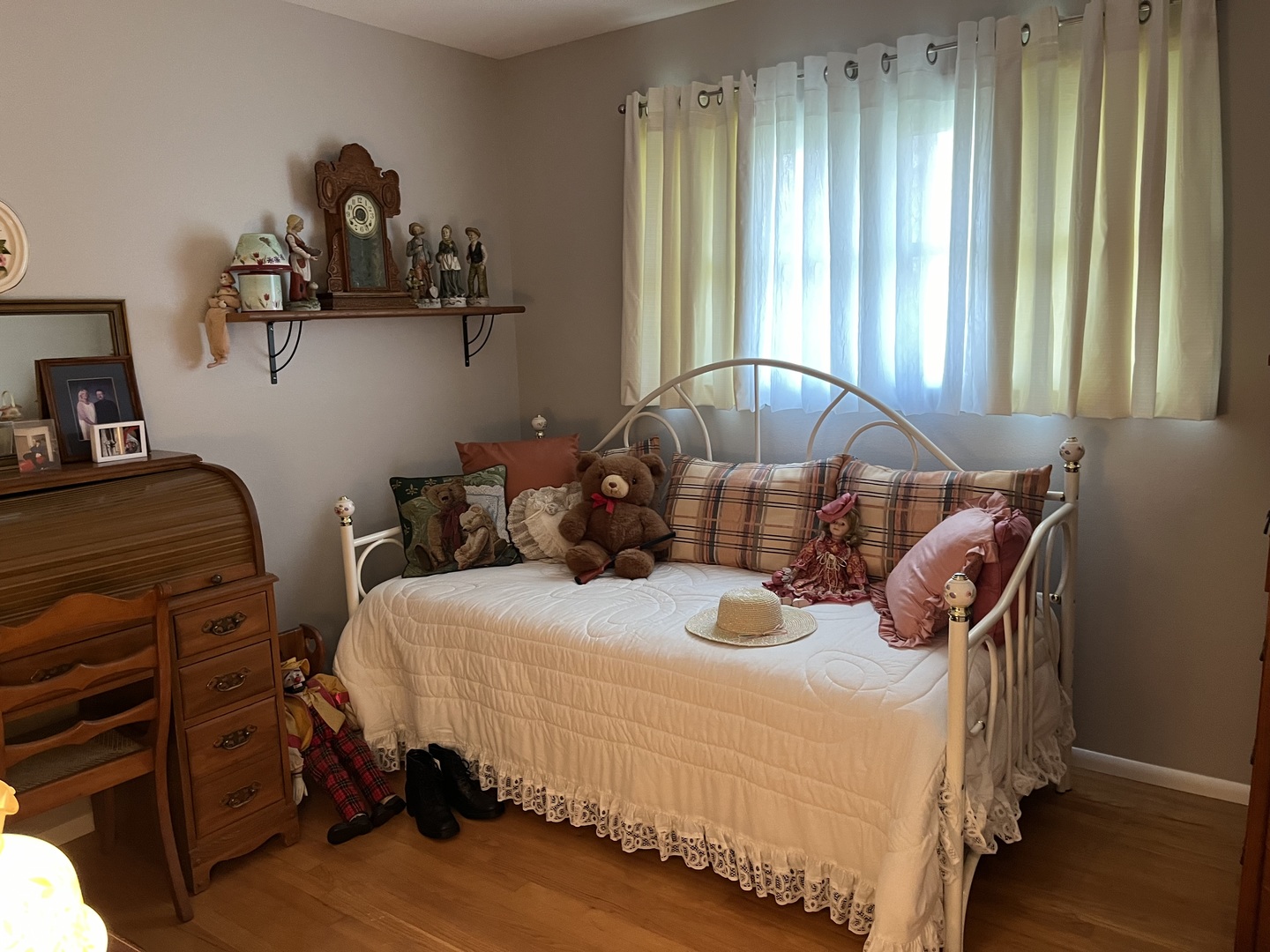 213 School Avenue Rochelle, IL 61068 - Photo 13 of 26 a bedroom with a bed and a dresser