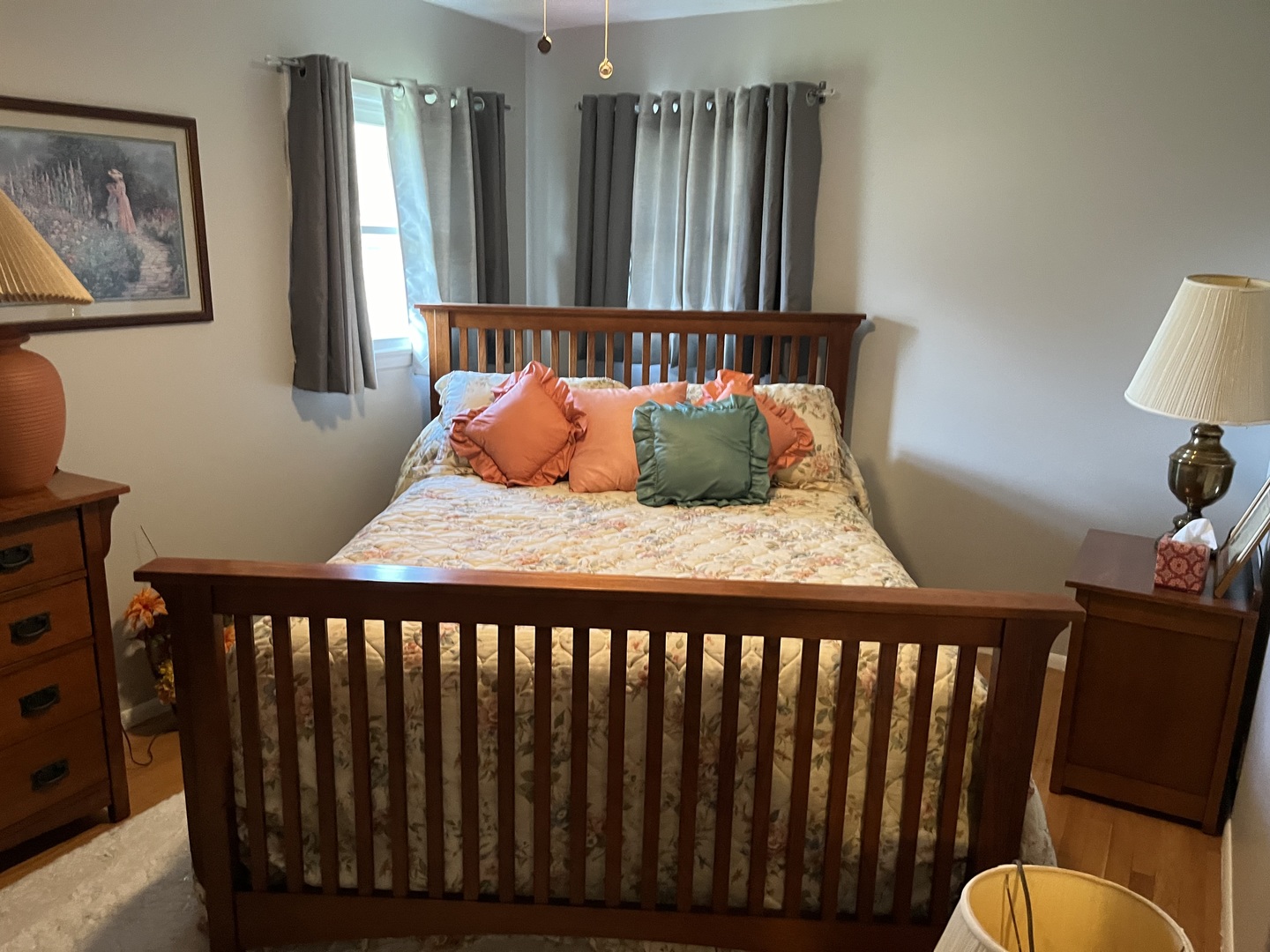213 School Avenue Rochelle, IL 61068 - Photo 15 of 26 a bed sitting in a bedroom next to a window