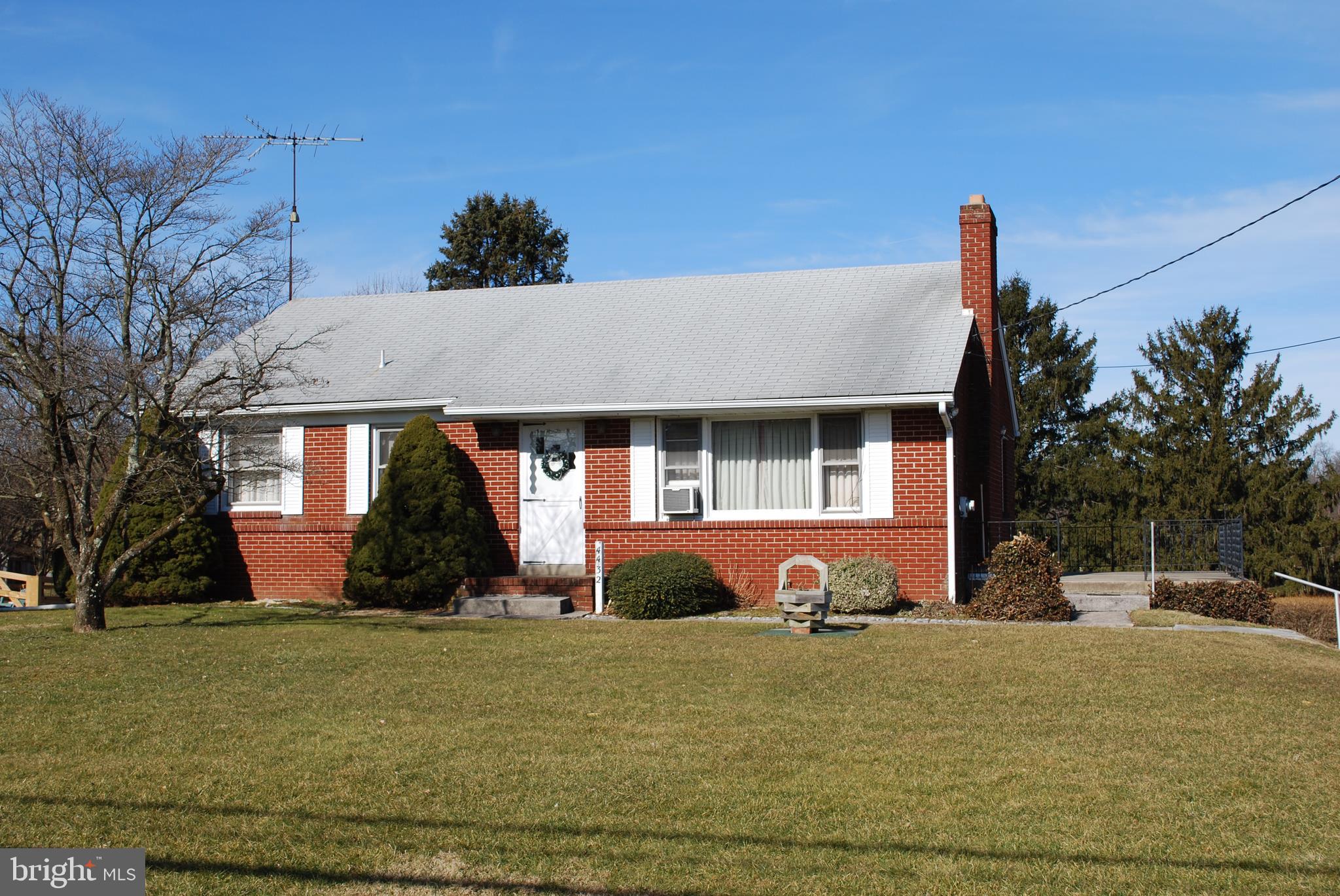 Main front of house