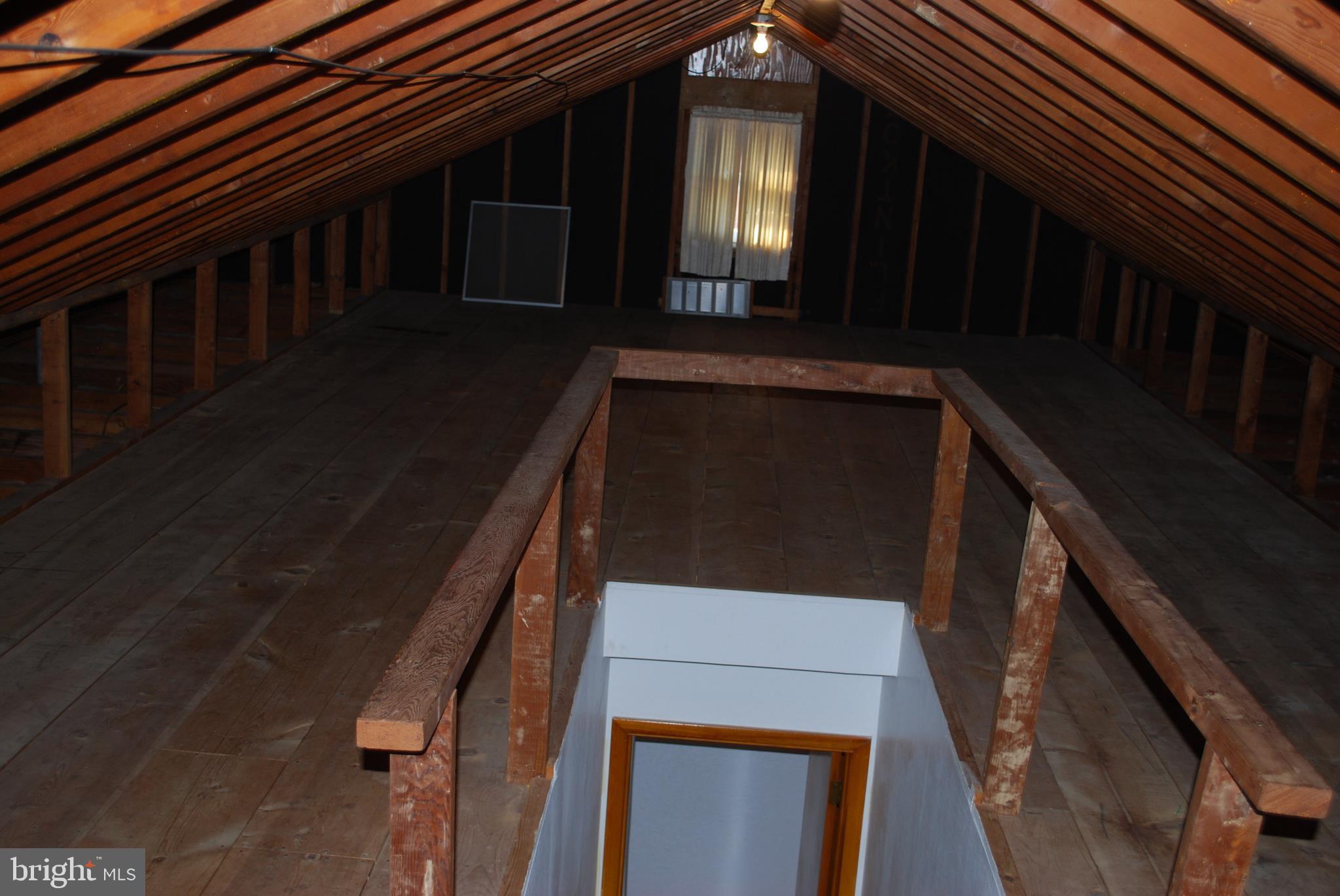 4432 Upper Beckleysville Road Hampstead, MD 21074 - Photo 17 of 23 Attic, fully floored and insulated