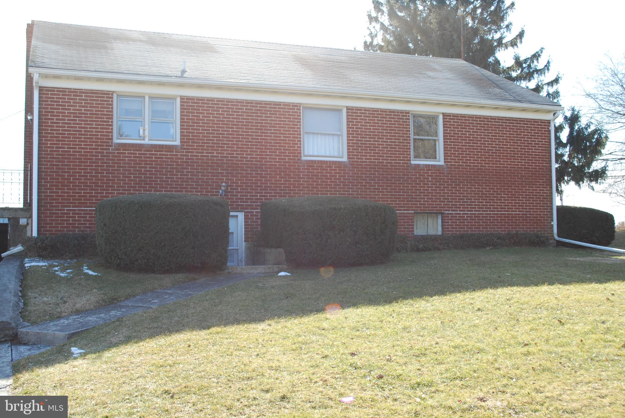 Back of house