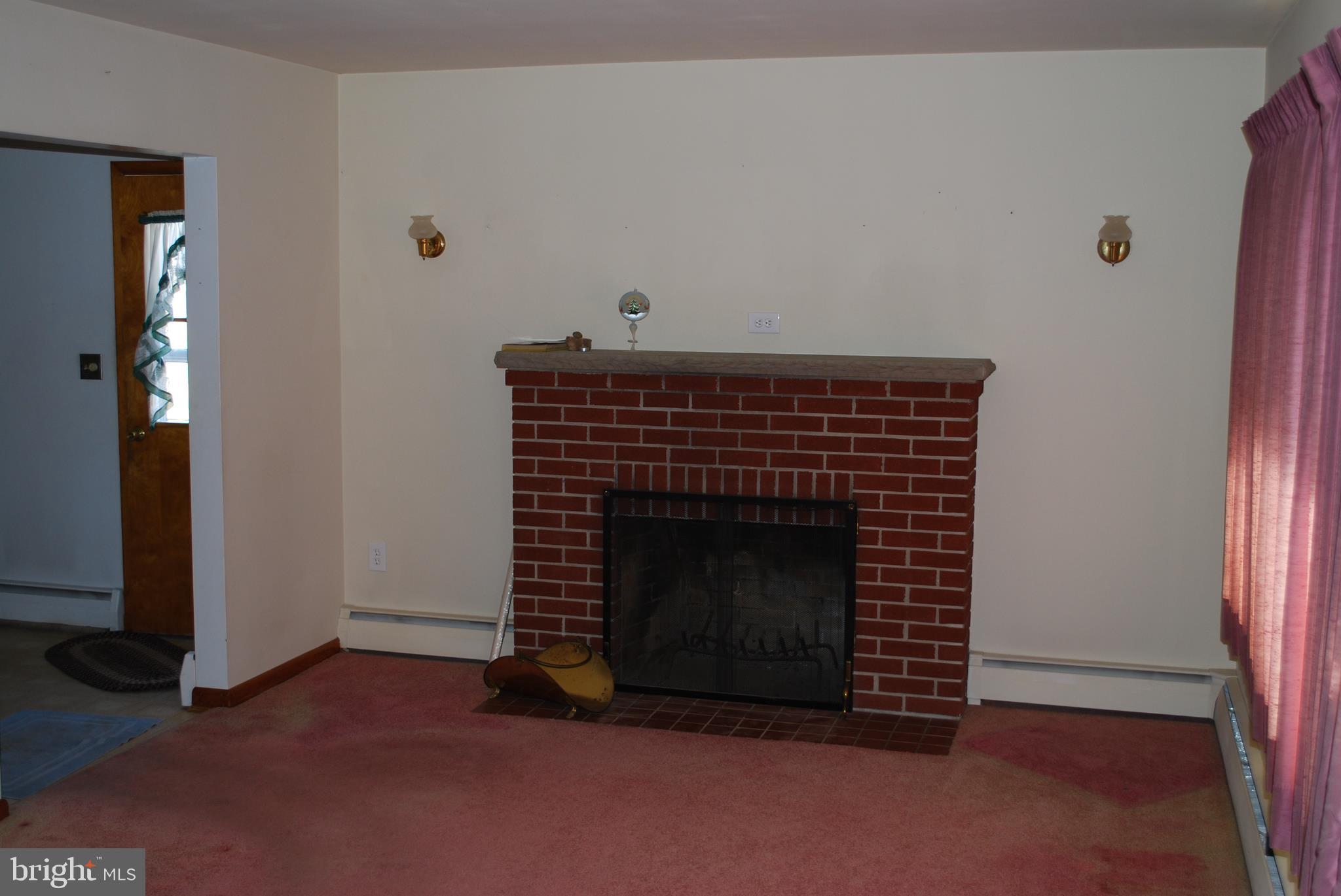 4432 Upper Beckleysville Road Hampstead, MD 21074 - Photo 10 of 23 Fireplace in living room