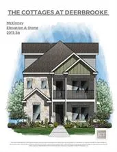 a view of a house with a street