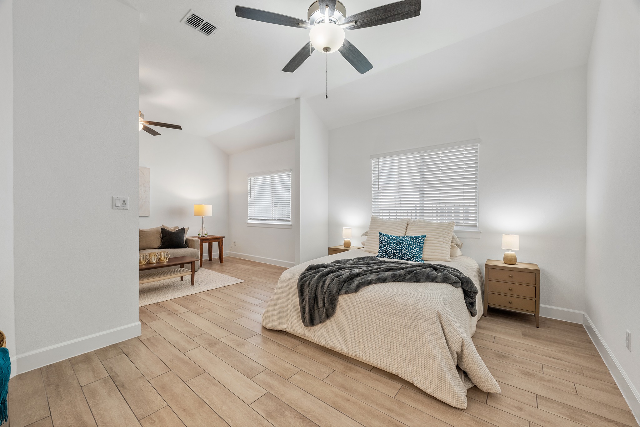 606 Bonfisk Bend Austin, TX 78738 - Photo 24 of 40 a bedroom with a bed and window