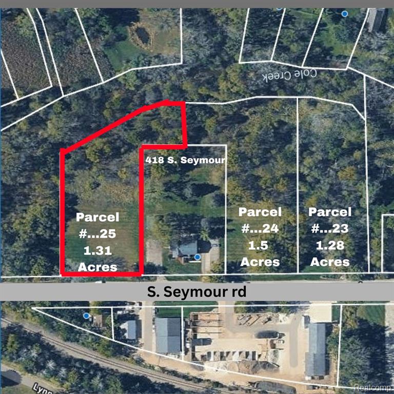 Vacant Land Seymour (parcel 25) Road Flushing, MI 48433 - Photo 1 of 4