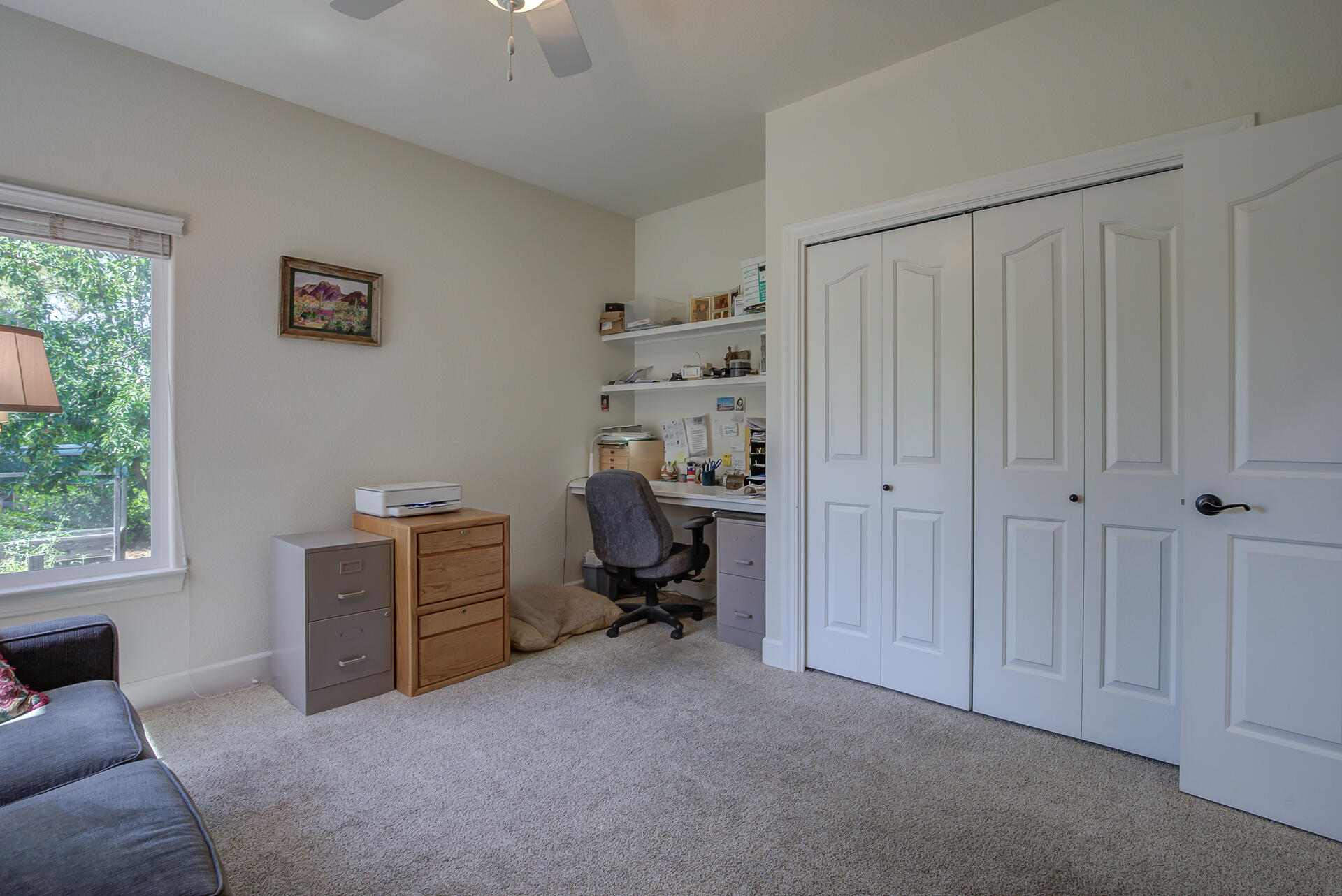 2000 Princeton Way Redding, CA 96003 - Photo 40 of 60 a view of workspace with furniture and a window