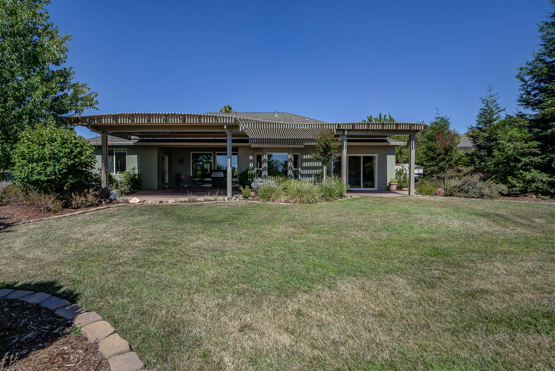 2000 Princeton Way Redding, CA 96003 - Photo 52 of 60 a view of house with outdoor space and porch