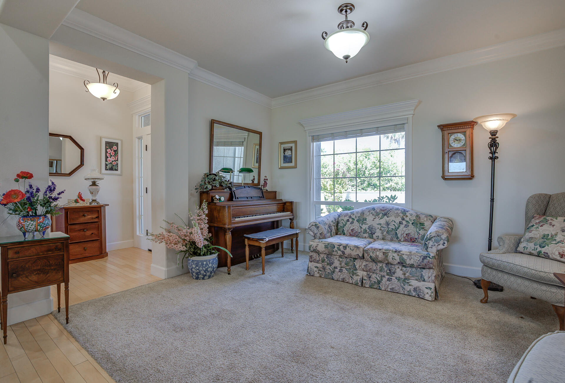 2000 Princeton Way Redding, CA 96003 - Photo 6 of 60 a living room with furniture and a large window