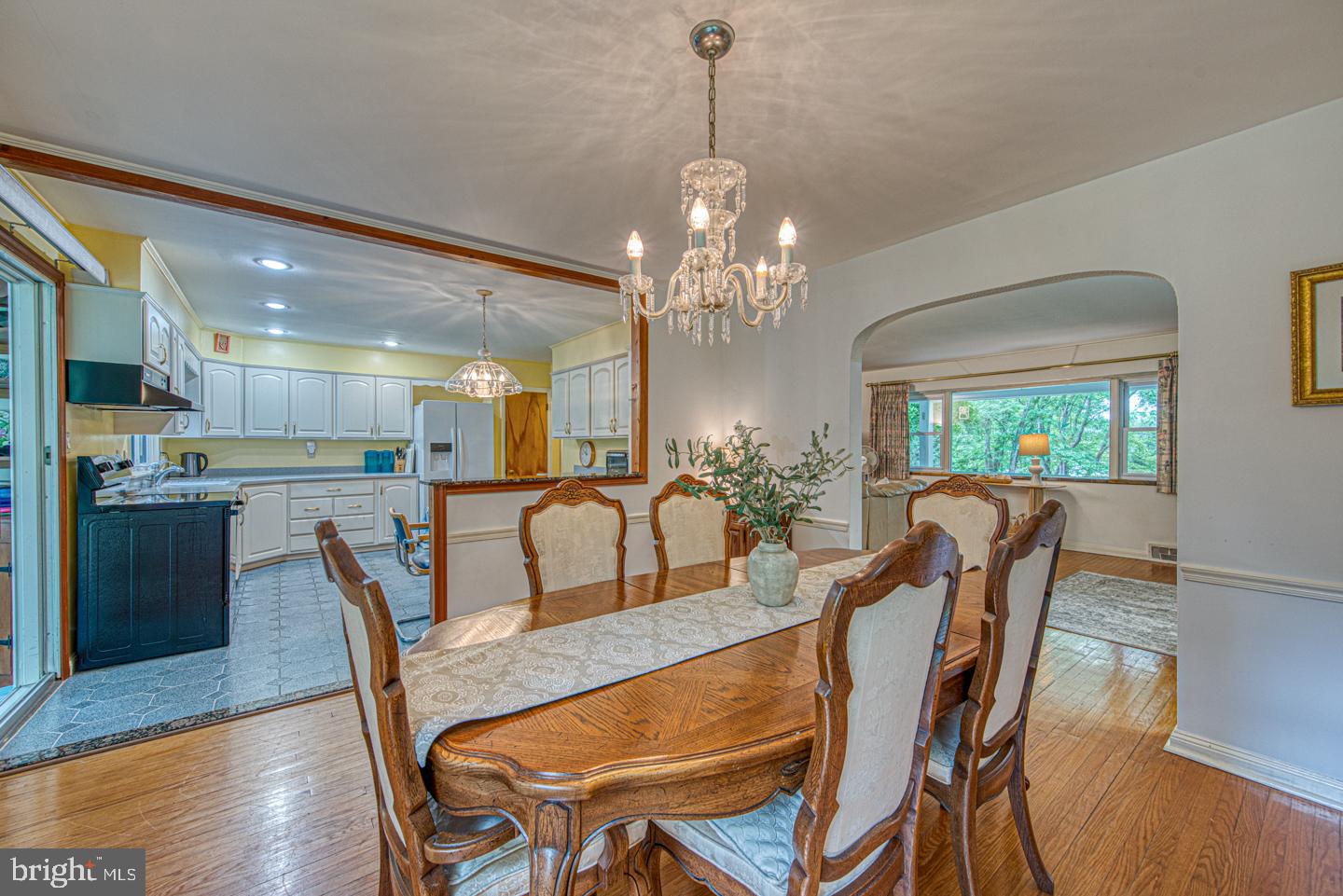 380 Sycamore Mills Road Media, PA 19063 - Photo 37 of 37 Dining room with open airy floor plan!