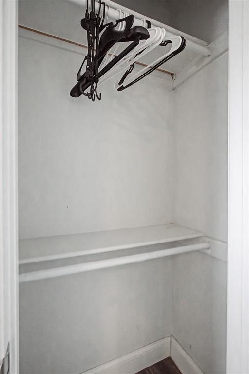 2508 Hillglenn Road Dallas, TX 75228 - Photo 13 of 26 a view of a room with racks on the wall