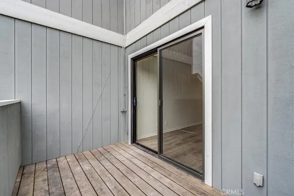 a view of wooden floor