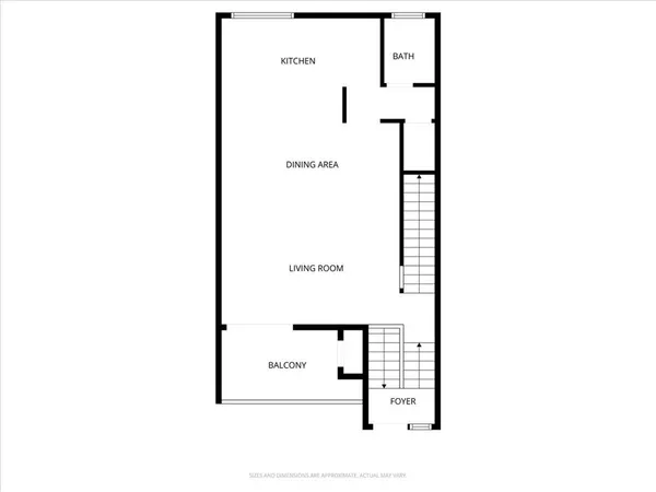 a picture of a floor plan