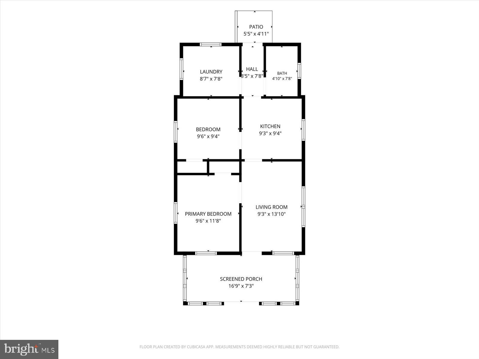 58 Longfield Road Colonial Beach, VA 22443 - Photo 31 of 31 Floor Plan