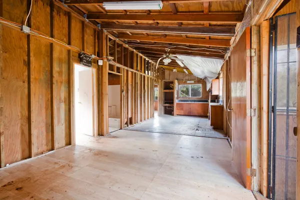 a view of entryway