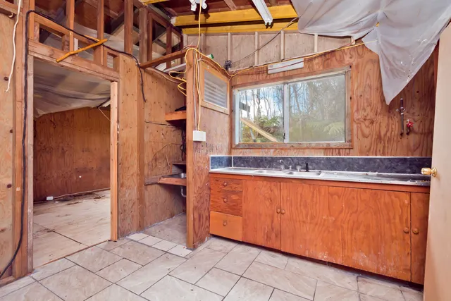 a view of front door