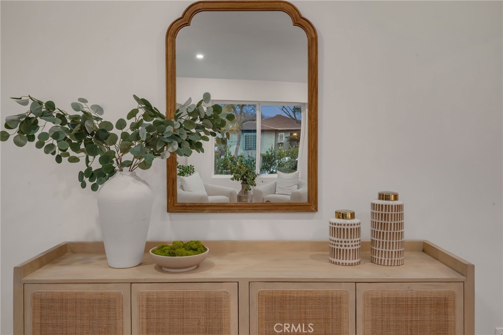3682 Buckingham Road Los Angeles, CA 90016 - Photo 8 of 30 a kitchen with a sink and a potted plant