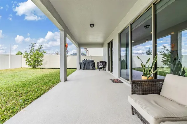 a view of street sign