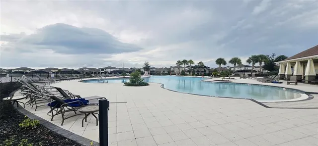 a view of a garden from a balcony