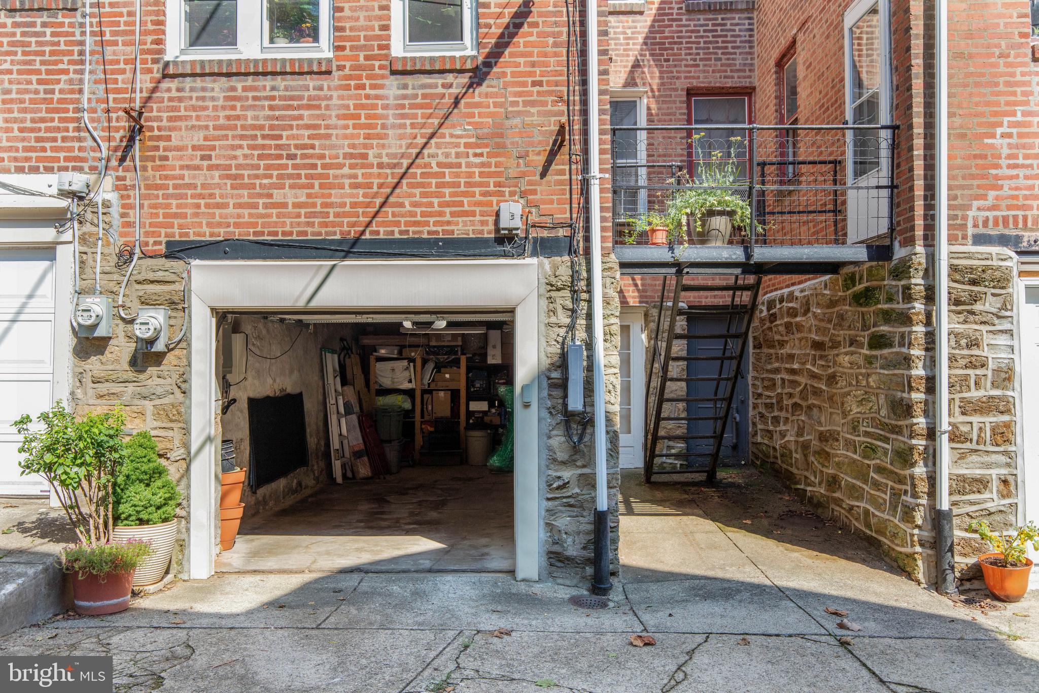 148 Roumfort Road Philadelphia, PA 19119 - Photo 32 of 33 Extra deep garage