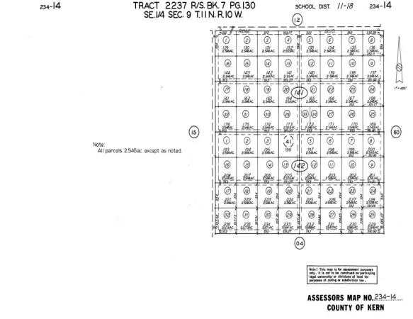 $35,000 | 0 Crest California City Ca, Edwards, CA 93523