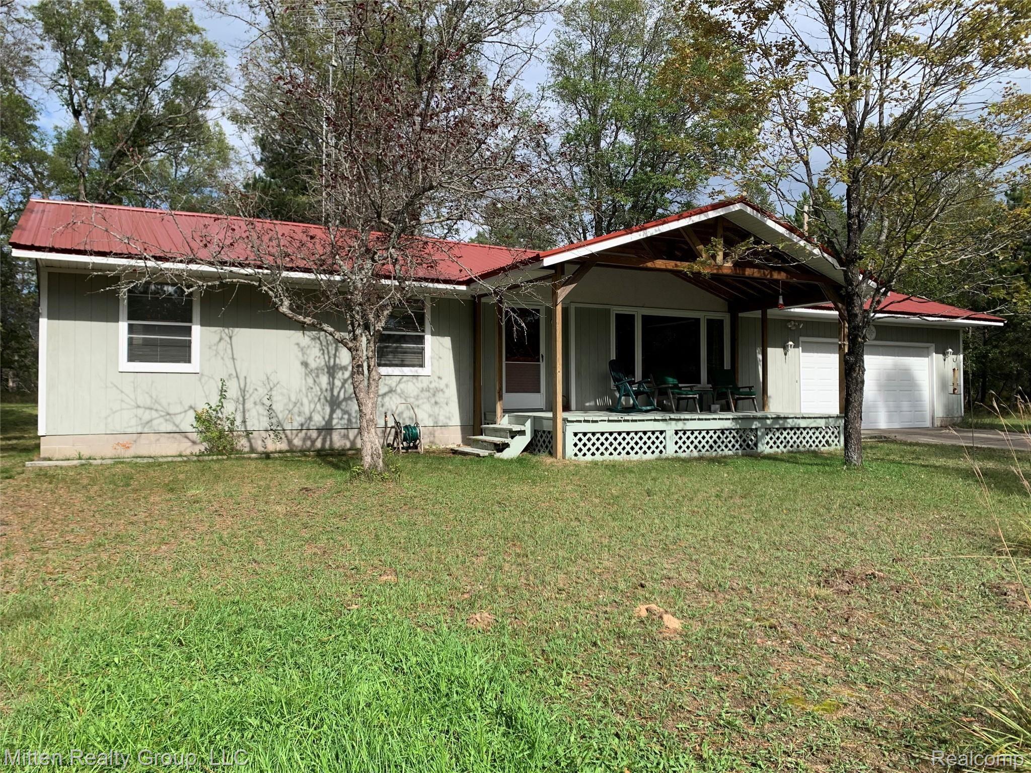 Front Yard - House faces West