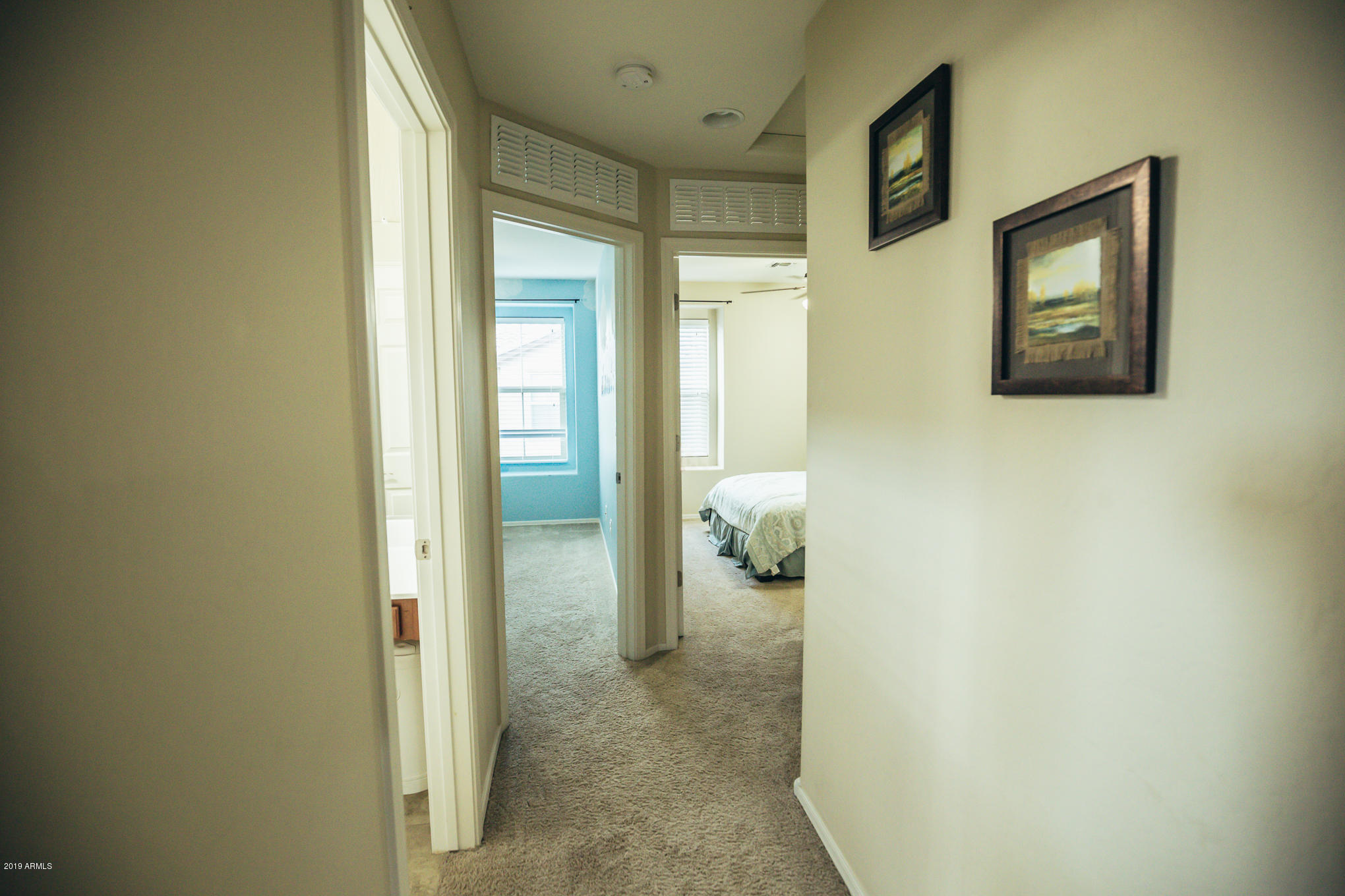 511 North Ranger Trail Gilbert, AZ 85234 - Photo 14 of 26 Hallway to secondary rooms