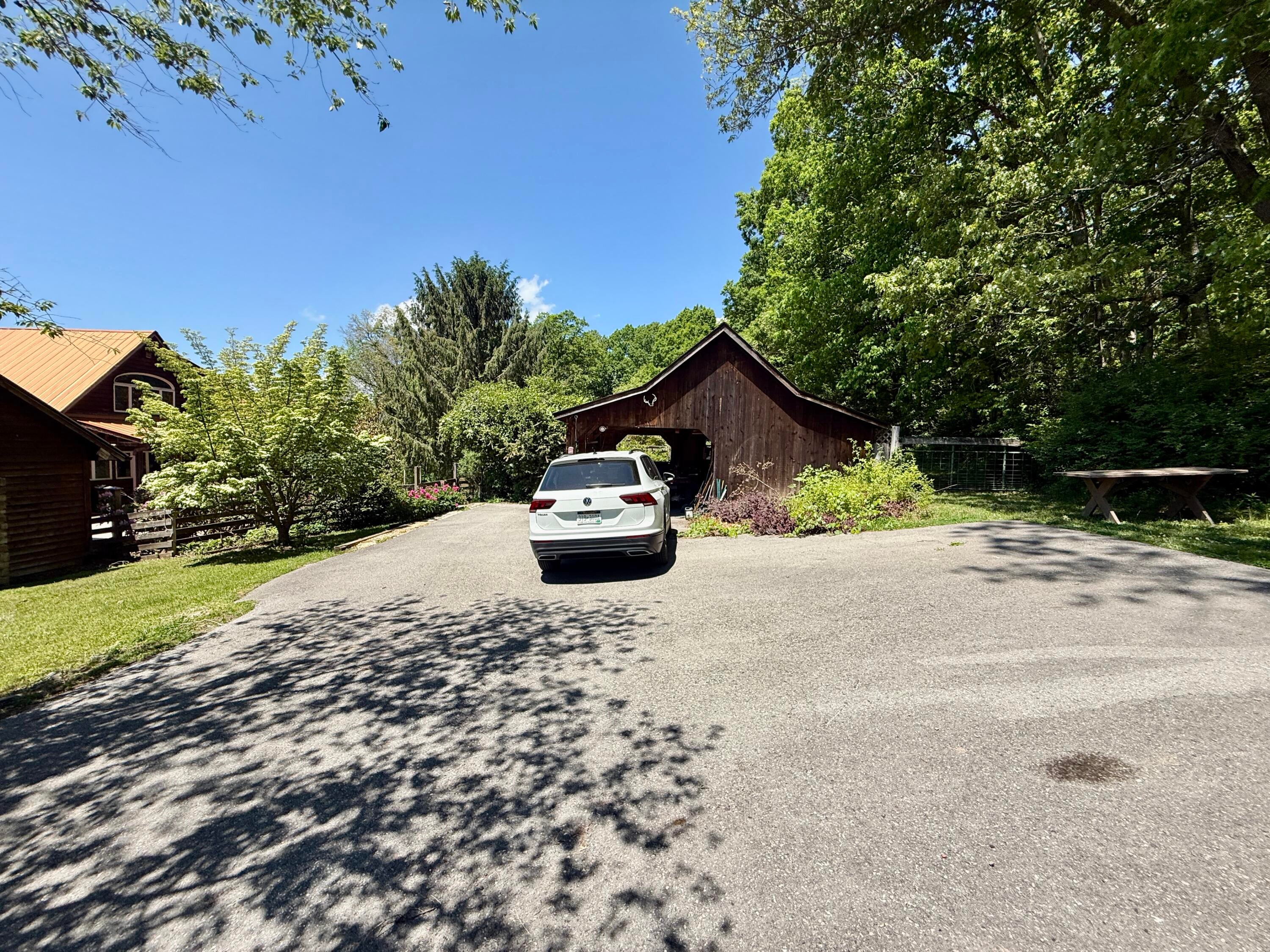 212 Dellhaven Road Frankford, WV 24938 - Photo 79 of 90 Detached Garage / Carport