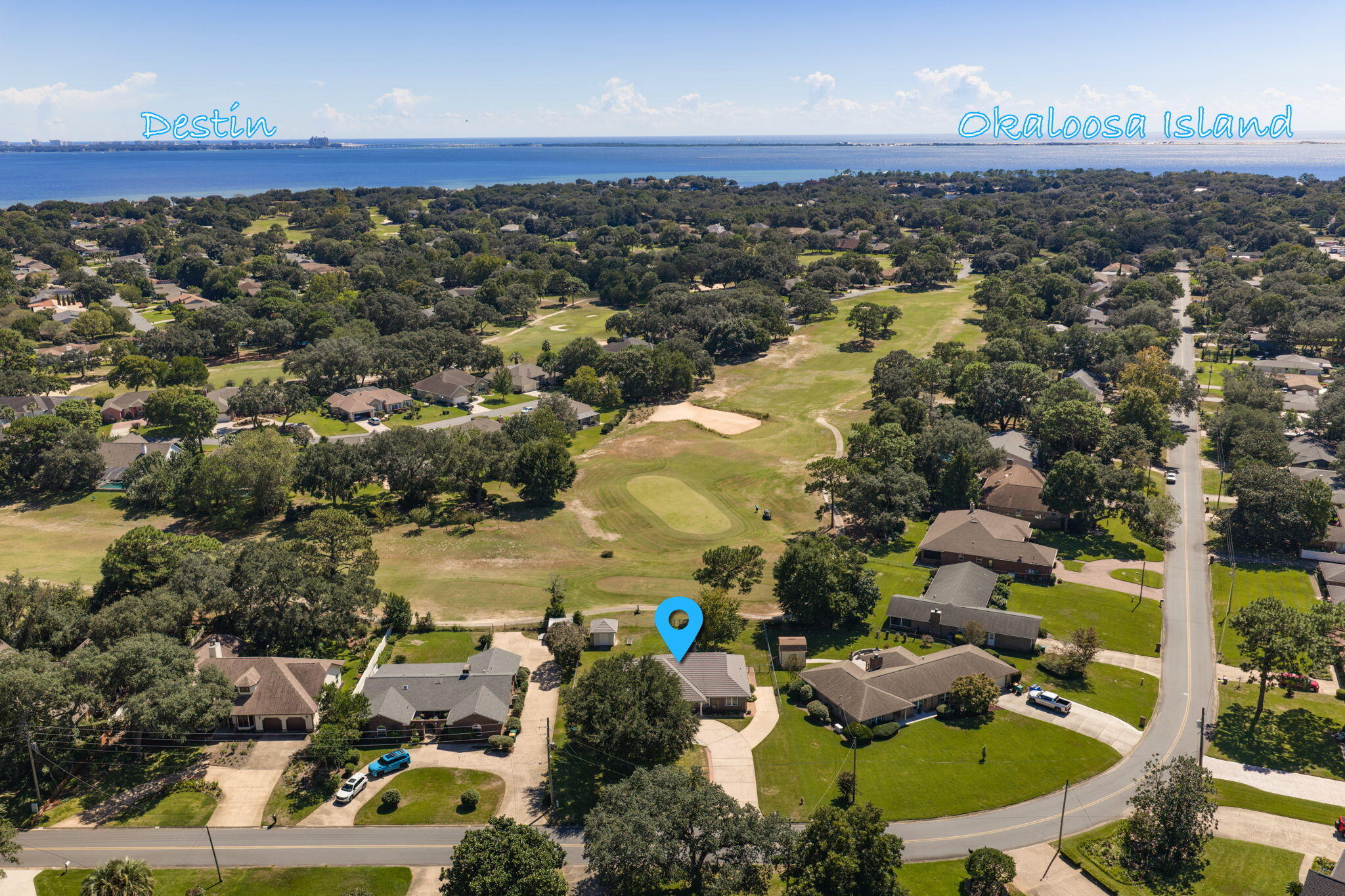 136 Country Club Road Shalimar, FL 32579 - Photo 11 of 83 136 Country Club Rd_Fairway