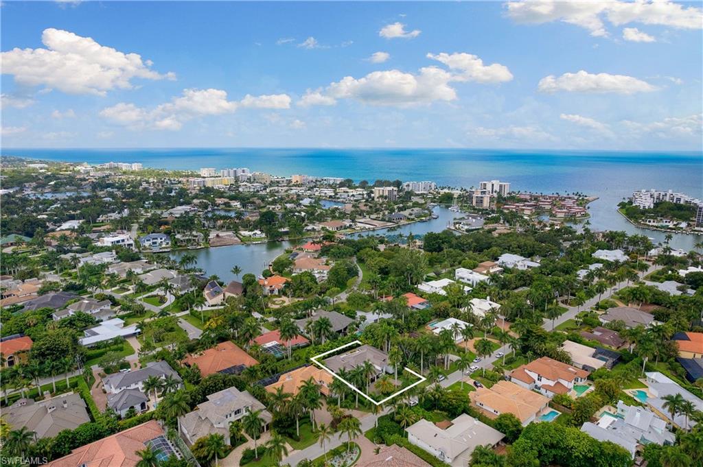 470 Wedge Drive Naples, FL 34103 - Photo 28 of 28 an aerial view of multiple house