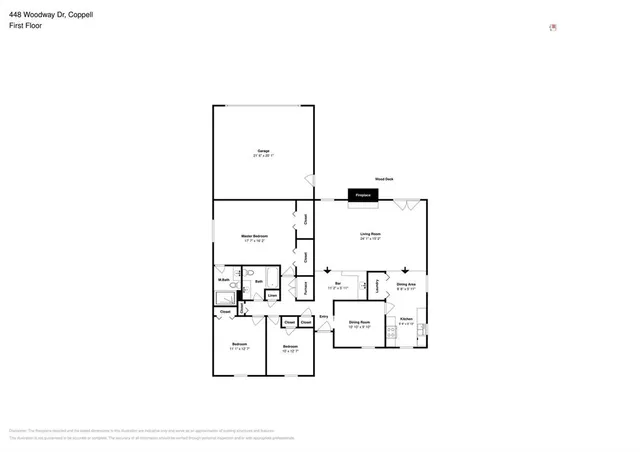 a picture of a floor plan