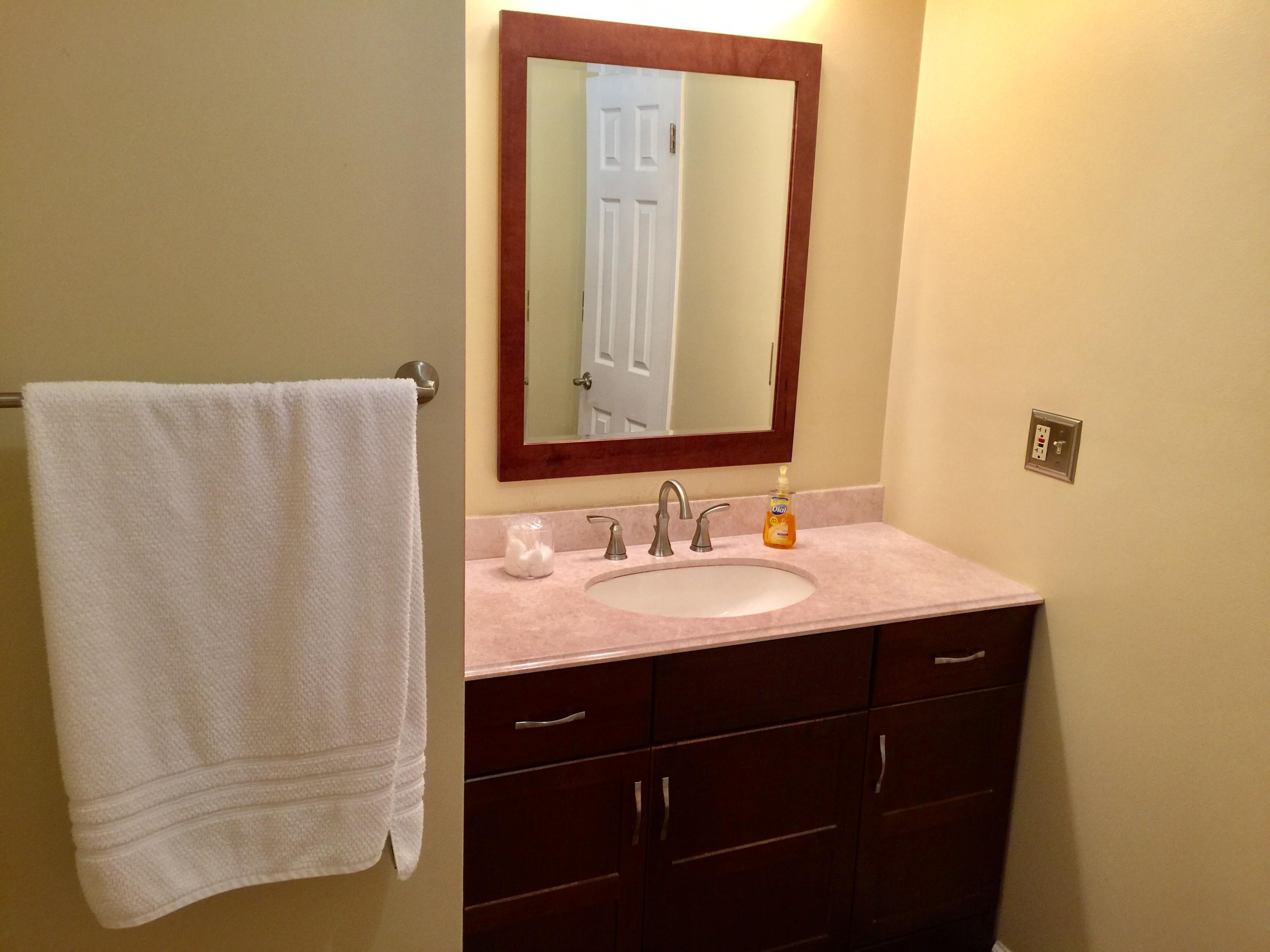 686 Camp Ridge Road La Follette, TN 37766 - Photo 8 of 14 Hall bath vanity